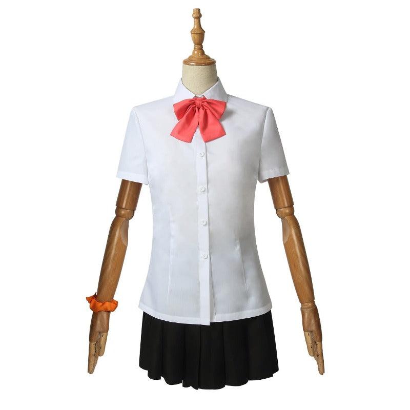 SSSS.GRIDMAN Takarada Rikka Cosplay Tailor-Made Uniform Costume - Coscomos