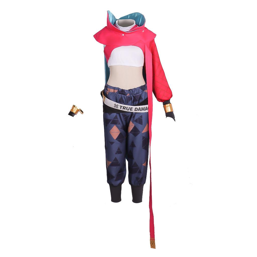 Senna Cosplay Costume Women Sexy Crop Tops Suit with Cape | League of Legends Cosplay Outfit