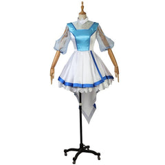 Hugtto! Pretty Cure Cure Ange Yakushiji Saaya Cosplay Costume for Adults