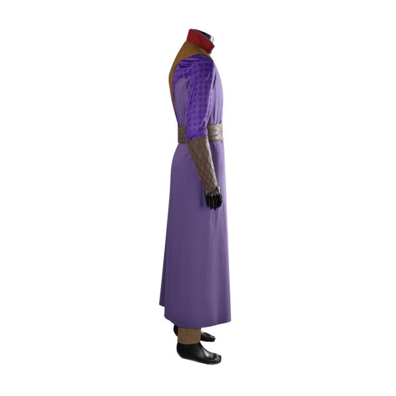 Gale Dekarios Cosplay Costume - Baldur's Gate Purple Uniform Full Set Halloween Suit