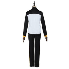 Re Zero Natsuki Subaru Cosplay Costume Sportswear Uniform for Men - Anime Halloween Outfit