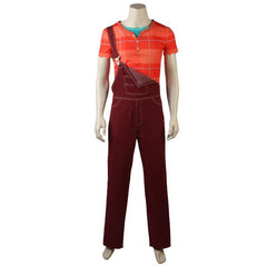 Wreck-It Ralph 2 Ralph Breaks the Internet Cosplay Costume Jumpsuit for Adults