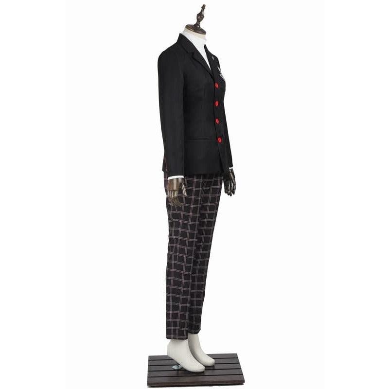 Persona 5 Joker Anime Cosplay Costume for Adults – Daily Wear, Party, Halloween, Carnival