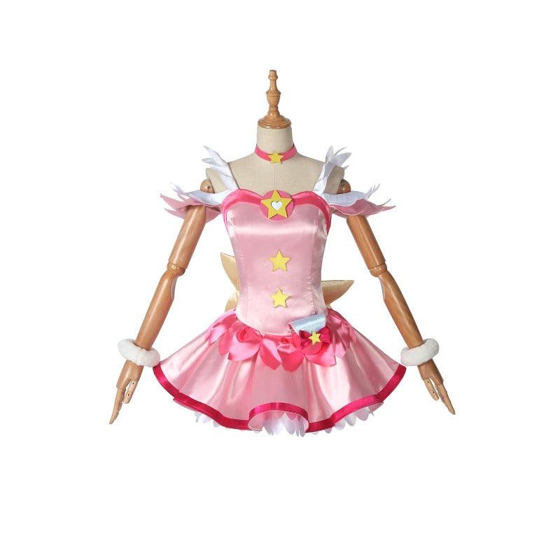 Hikaru Hoshina Cure Star Cosplay Costume - Star Twinkle PreCure Outfit for Cosplay Fans