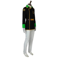 Space Battleship Yamato Uniform Cosplay Costume for Halloween