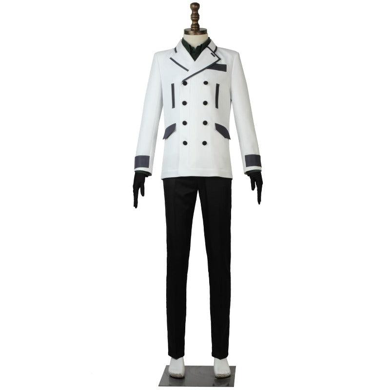 Tokyo Ghoul Kuki Urie Qs Squad Cosplay Costume Custom Made Suit for Anime Fans