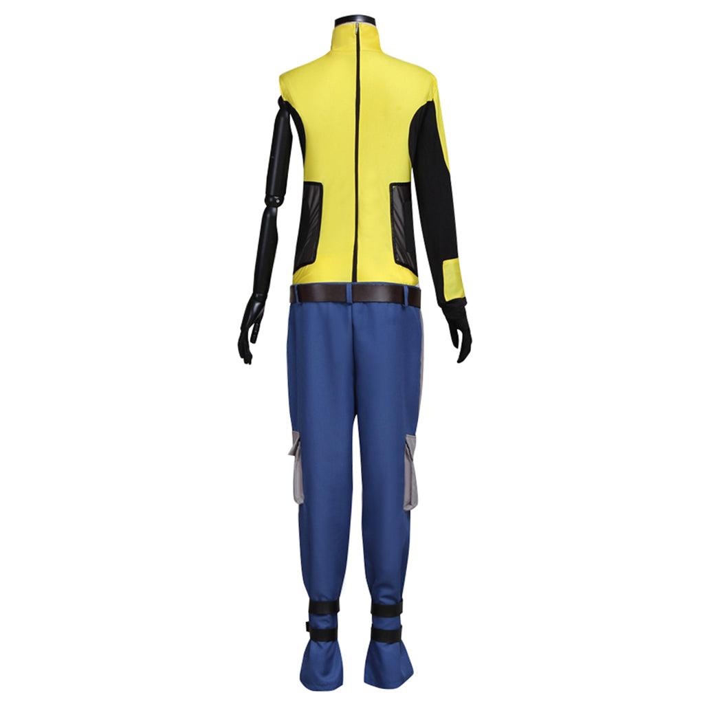 Maya Cosplay Costume Bodysuit with Pants Full Set | Game Cosplay Outfit