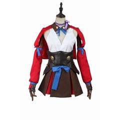 Koutetsujou no Kabaneri Mumei Cosplay Costume Custom Made Outfit