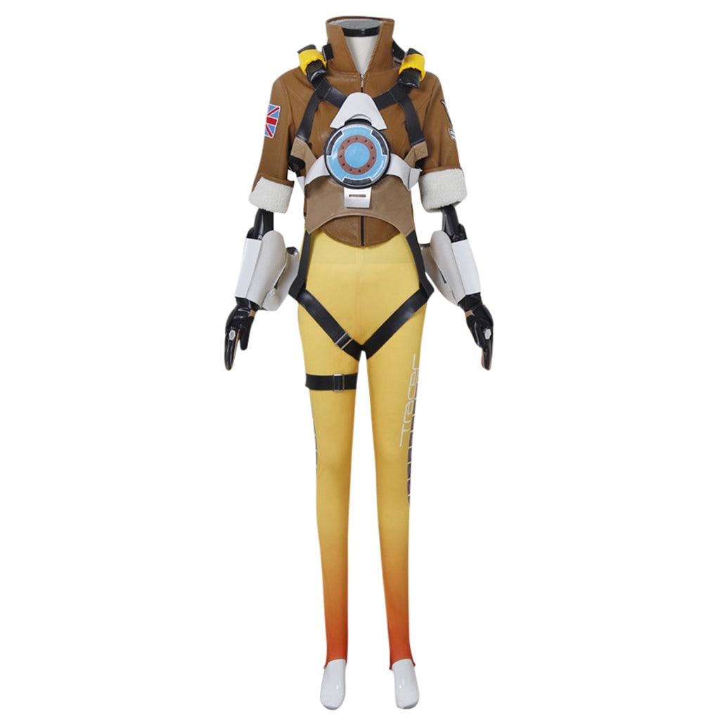 Game Tracer Cosplay Costume | Battle Uniform Suit for Gamers and Fans