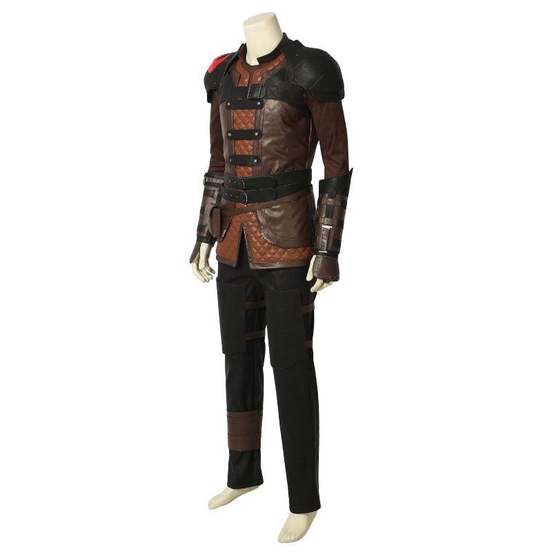 Hiccup Haddock Dragon Trainer Costume - The Hidden World Cosplay Outfit