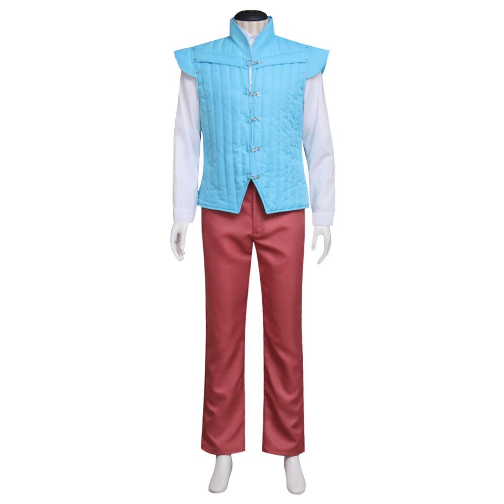 Disney Prince Cosplay Costume Series | Aladdin, Prince Eric, Hans & More for Halloween & Events