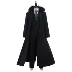 My Hero Academia Izuku Midoriya Cosplay Black Suits