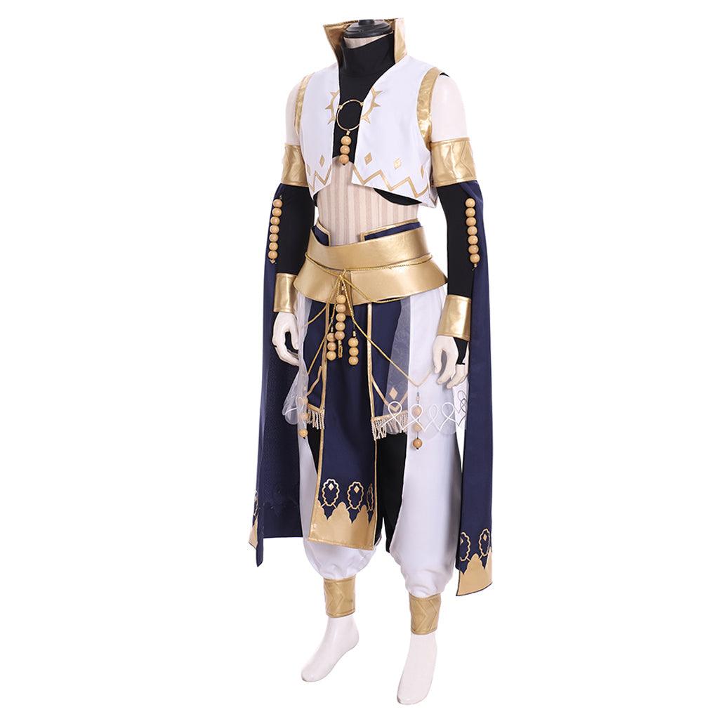 Fire Emblem Indigo Dancer Cosplay Costume Fantasia Stage Show Uniform Suit