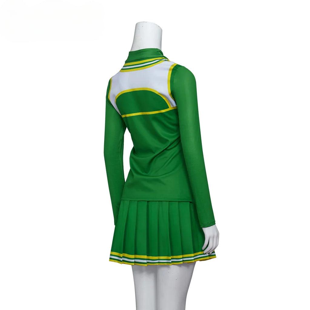 Senior Year Rebel Wilson Cheerleading Cosplay Costume for Girls – High School Uniform Dress