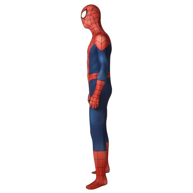 Miles Morales Spider-Man Cosplay Costume for Halloween & Parties