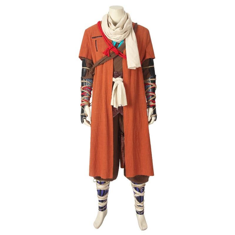 Sekiro: Shadows Die Twice Wolf Cosplay Costume – Authentic Samurai Outfit