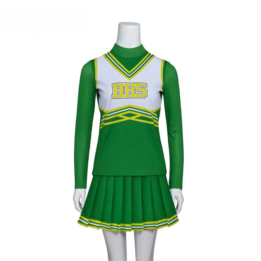 Senior Year Rebel Wilson Cheerleading Cosplay Costume for Girls – High School Uniform Dress