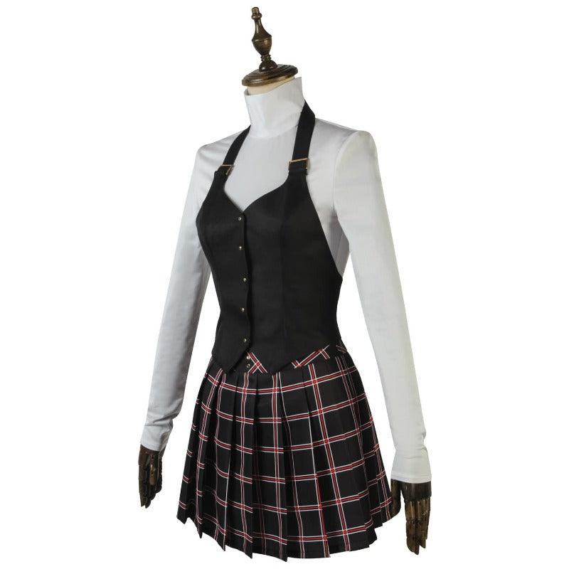 Makoto Niijima Queen Winter School Uniform Cosplay Costume - Anime Cosplay Series