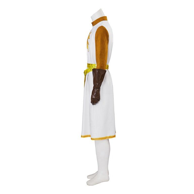 King Arthur Royal Costume for Men - Monty Python Medieval Knight Halloween Outfit