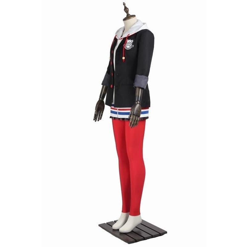 Persona 5 Anne Takamaki Cosplay Costume JK Uniform for Halloween and Parties