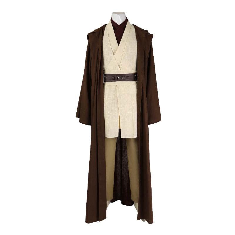 Obi-Wan Kenobi Cosplay Costume Robe Full Set for Halloween and Parties