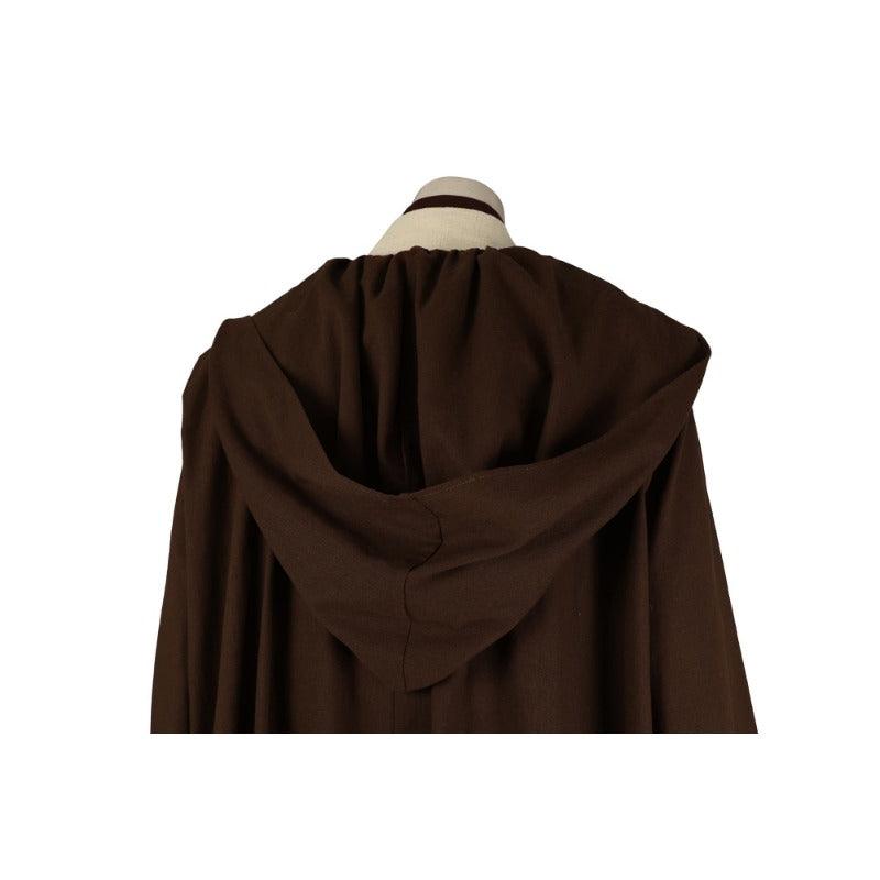 Obi-Wan Kenobi Cosplay Costume Robe Full Set for Halloween and Parties