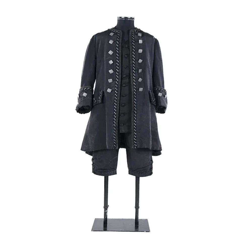 Tudor Victorian Aristocrat Cosplay Costume - Custom Men’s Rococo Ball Gown Suit | Coscosmos Medieval Series