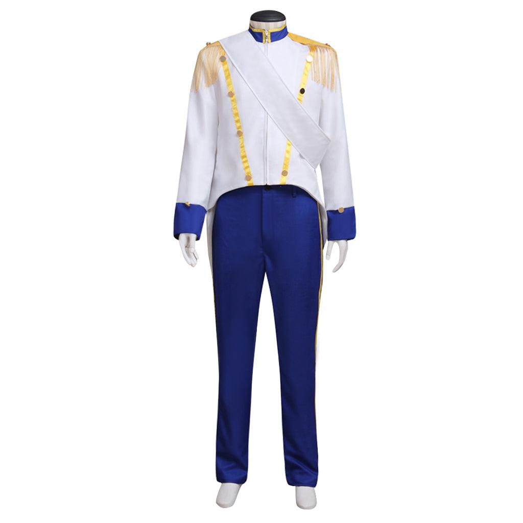 Disney Prince Cosplay Costume Series | Aladdin, Prince Eric, Hans & More for Halloween & Events