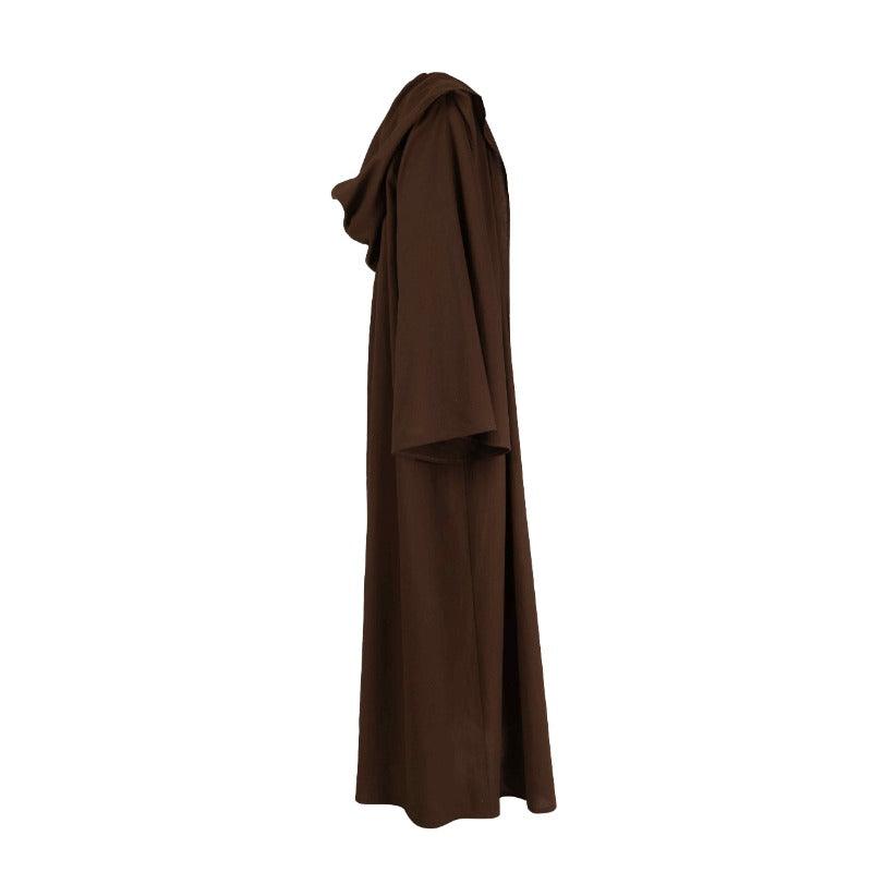 Obi-Wan Kenobi Cosplay Costume Robe Full Set for Halloween and Parties