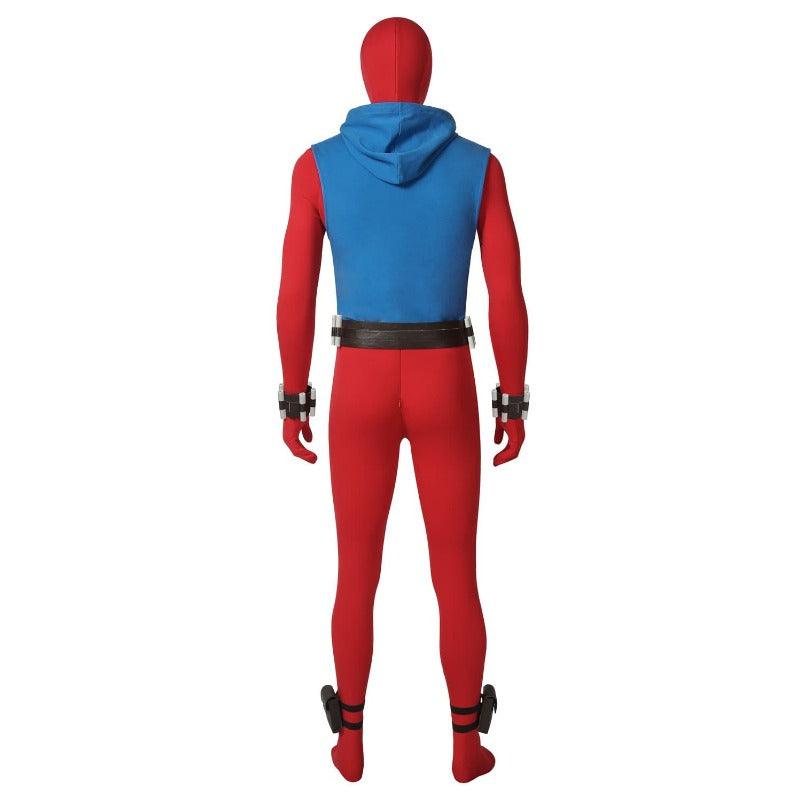 Scarlet Spider Ben Reilly Cosplay Costume - Authentic Spider-Verse Outfit