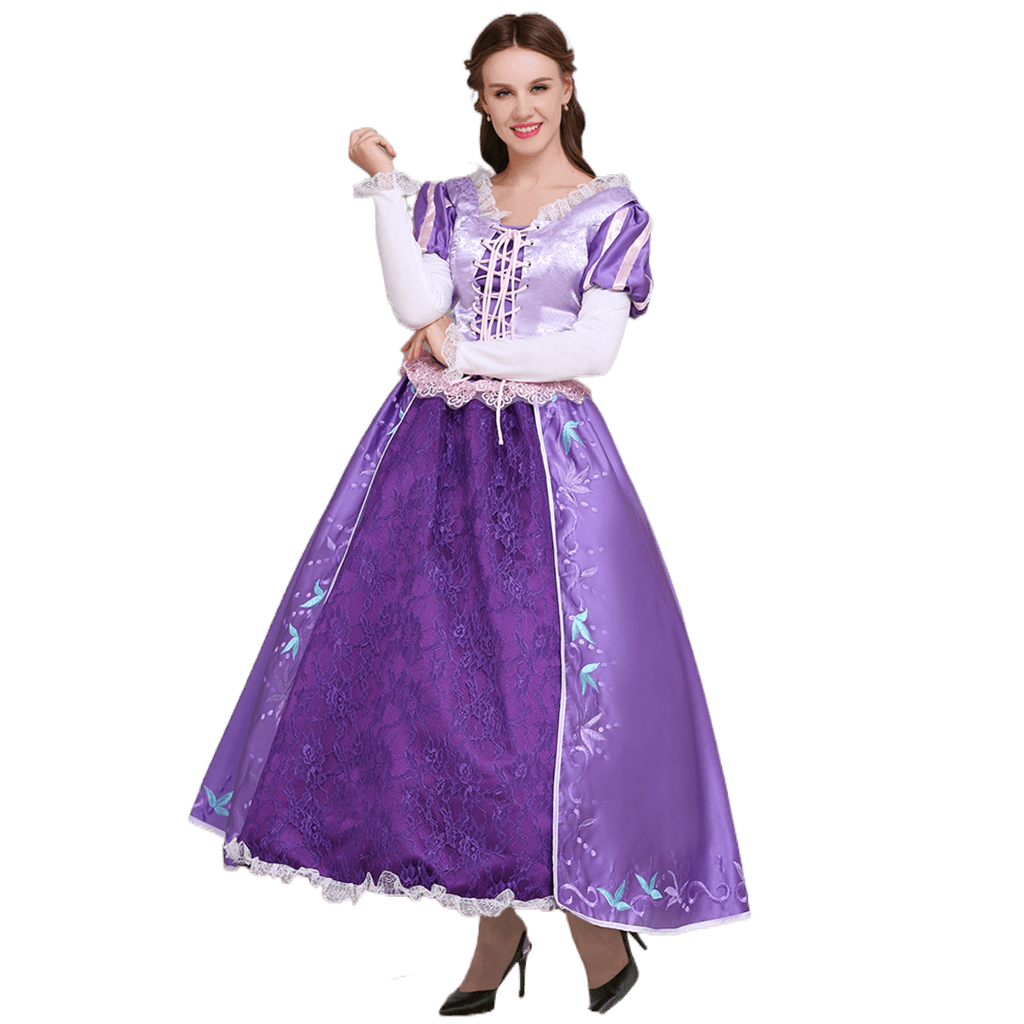 Disney Tangled Cosplay Costume Series | Rapunzel, Naveen, Mother Gothel & More - Coscosmos