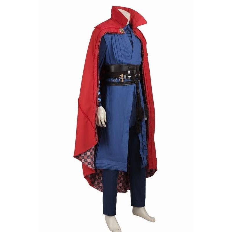 Halloween Carnival Dr. Strange No Way Home Cosplay Costume with Boots