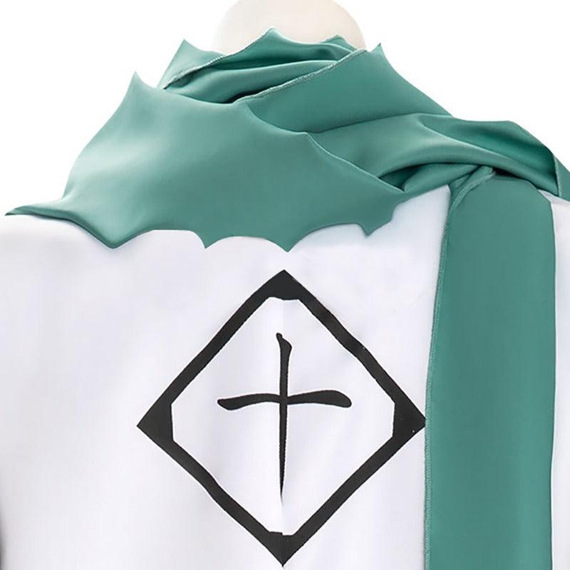 Toshiro Hitsugaya Cosplay Costume - 10th Captain Kimono Outfit for Halloween