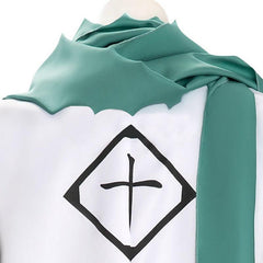 Toshiro Hitsugaya Cosplay Costume - 10th Captain Kimono Outfit for Halloween