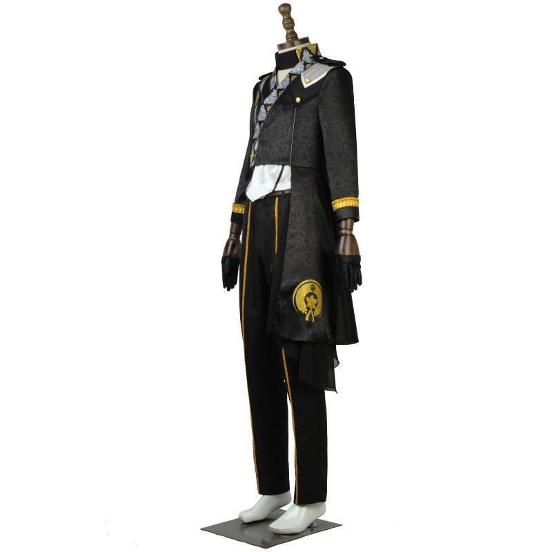 Touken Ranbu Musical Cosplay Costume - Hizamaru Tsuwamono Wind Style