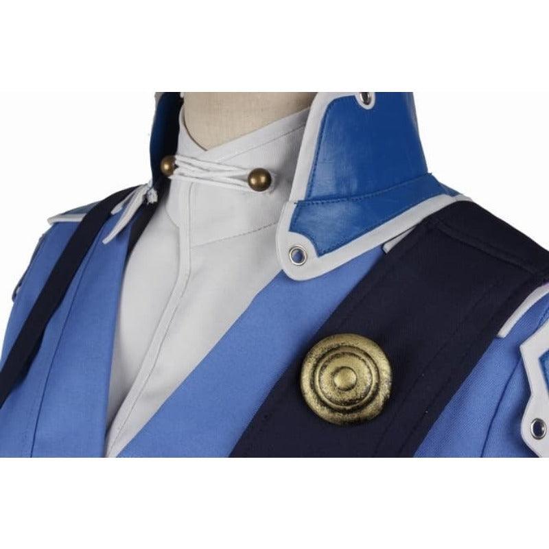 Newest Custom High-Quality Kabaneri of the Iron Fortress Kurusu Cosplay Costume for Halloween & Christmas