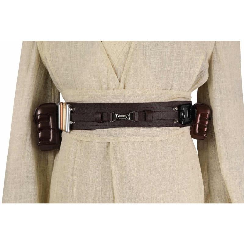 Obi-Wan Kenobi Cosplay Costume Robe Full Set for Halloween and Parties