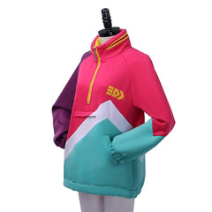 Splatoon 2 Inkling Squid Cosplay Costume - Adult Unisex Casual Pullovers Sweatshirt Coat