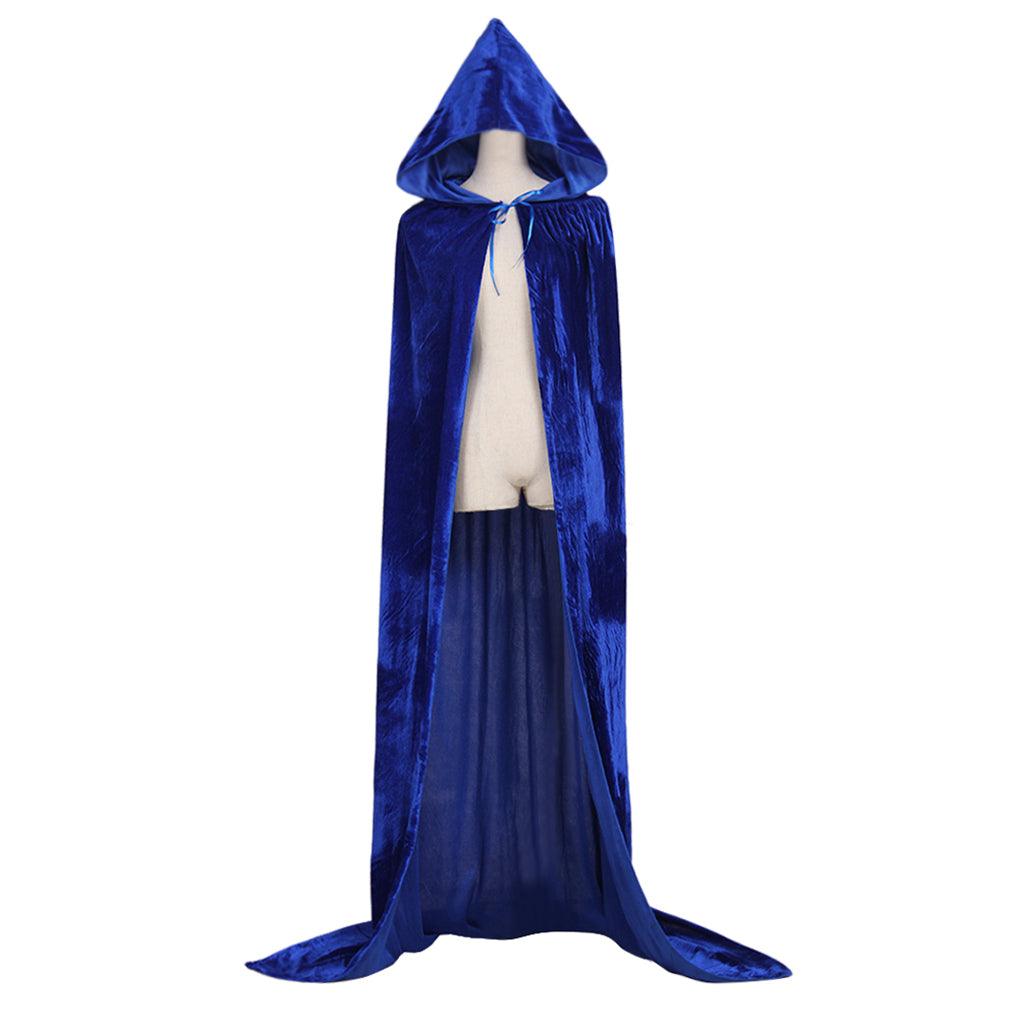 Vampire Cape Medieval Hooded Robe Cosplay Costumes