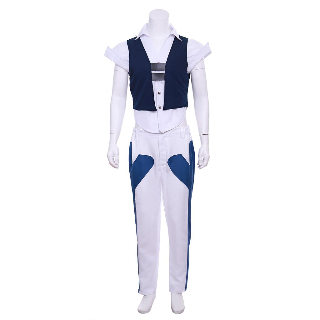 Final Fantasy XIV Miqo'te Male Cosplay Halloween Party Costume Suit