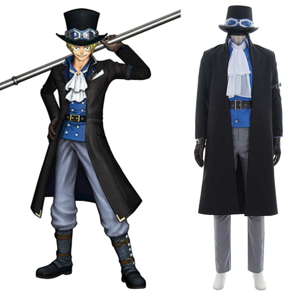 One Piece Sabo Cosplay Costume