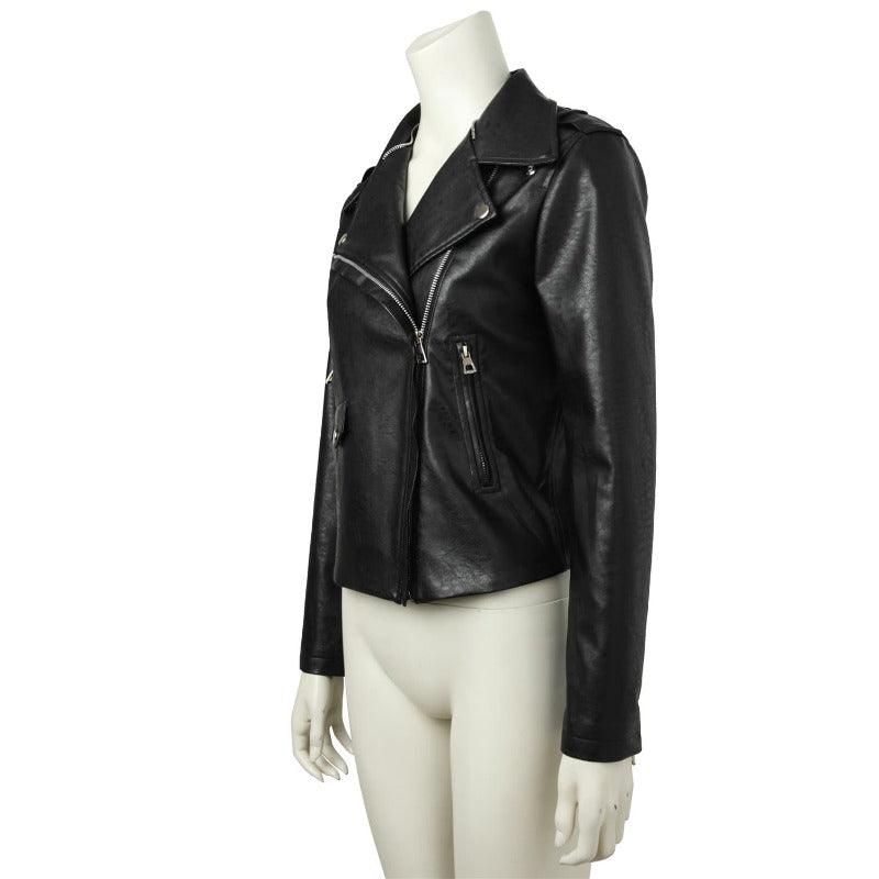 Jessica Jones Cosplay Jacket - Black Leather Custom Costume for Halloween & TV Series Fans