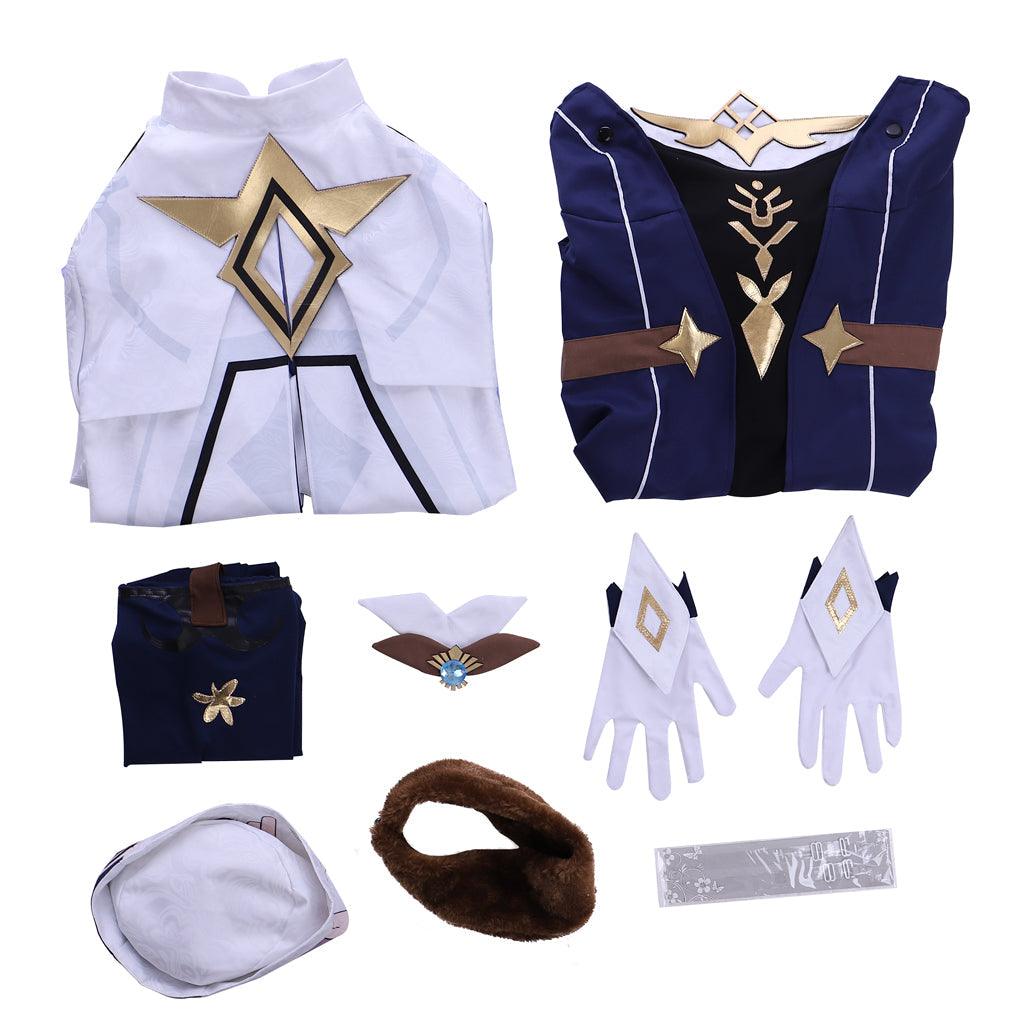 Genshin Impact Sucrose Cosplay Costume for Girls and Women - Sucrose Dress Outfit