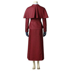 Mary Poppins Returns Belle Tiered Cosplay Costume - Elegant Cosplay Dress