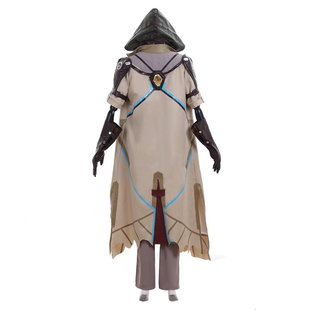 OW Ana Cosplay Costume | Hot Game Overwatch Character Outfit for Cosplay Fans