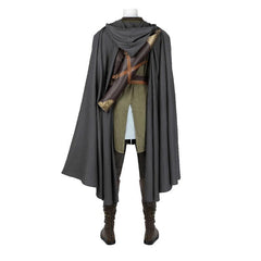 Legolas Cosplay Costume - The Elf Prince Full Set with Cloak | Lord of the Rings