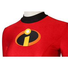 Incredibles 2 Elastigirl Helen Parr Cosplay Costume Bodysuit with Mask - Takerlama