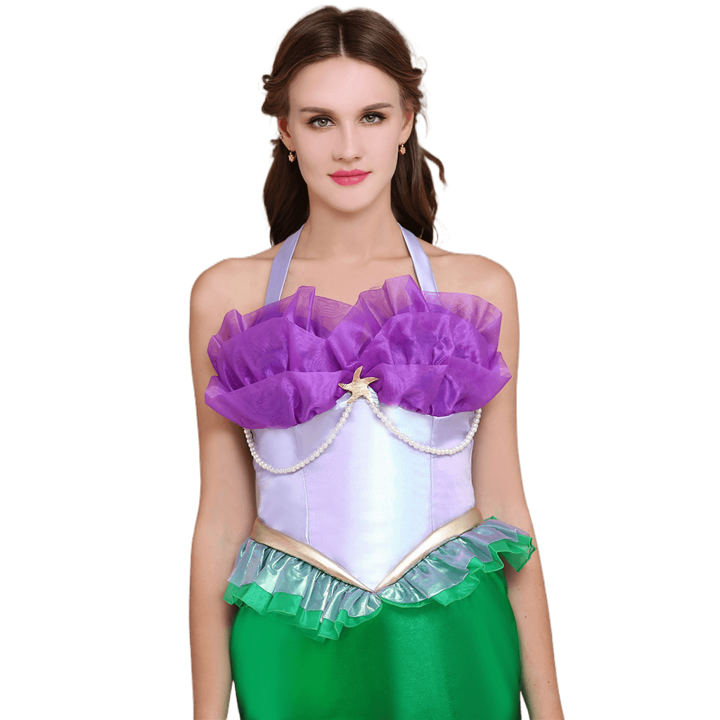 Ariel The Little Mermaid Cosplay Costume | Disney Ariel Costume for All Versions | Cosplay Series