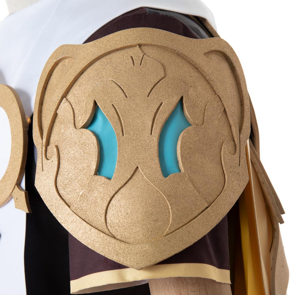 Genshin Impact - Traveler (Aether) Cosplay Costume | Anime-Inspired