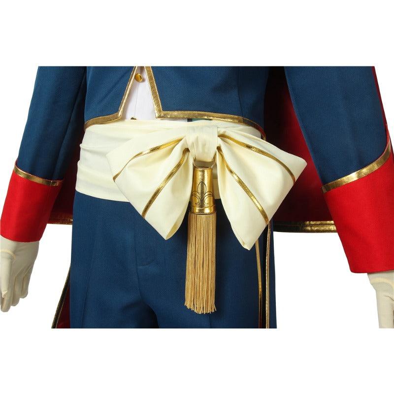 Ensemble Stars Tsukinaga Leo Cosplay Costume - Knight Soul Song Oath Sword Return Rite Sacrifice